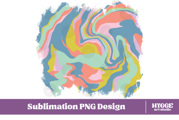 Download Retro Background Png Fluid Marble Paper - Premium Resources