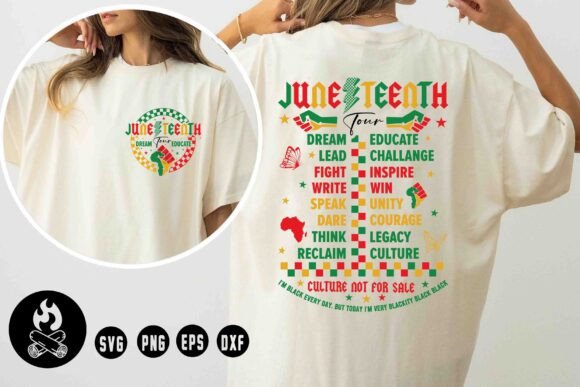 Download Juneteenth Tour Freedom Svg, Freedom Day - Tour Collection