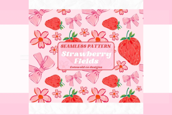 Download Coquette Bows Seamless Pattern Design - Seamless pattern Collection
