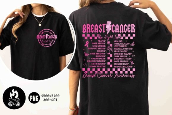 Download Breast Cancer Fight Tour PNG, Awareness - Tour Collection