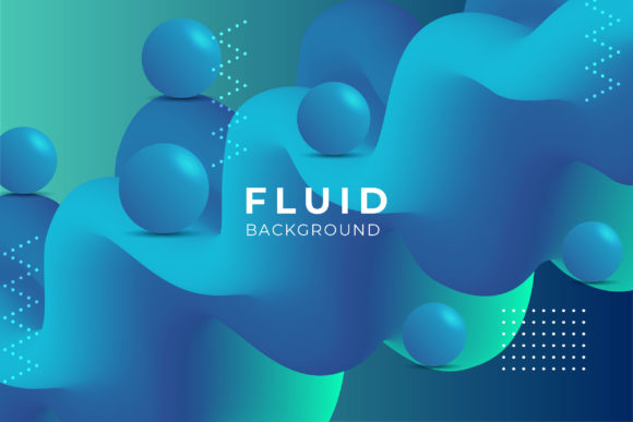 Download Fluid Background Wave Shape Design - Fluid Collection