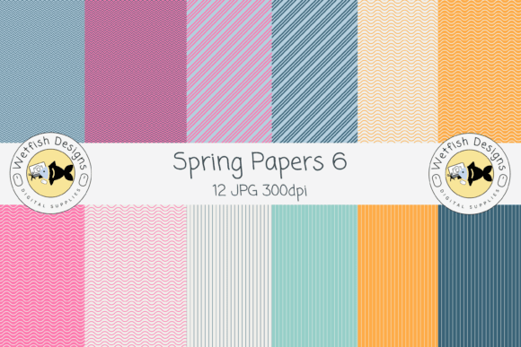 Download Spring Seamless Pattern Paper 6 - Seamless pattern Collection