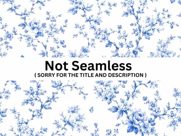 Download Blue Micro Floral Seamless Pattern - Seamless pattern Collection