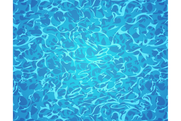 Download Water Surface Seamless Pattern. Cartoon - Seamless pattern Collection