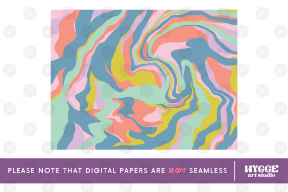 Download Retro Background Png Fluid Marble Paper - Premium Resources