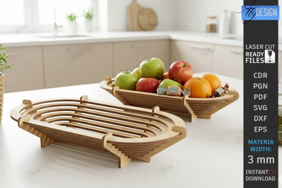 Download Wooden Layered Contour Bowl Laser Cut - Tour Collection