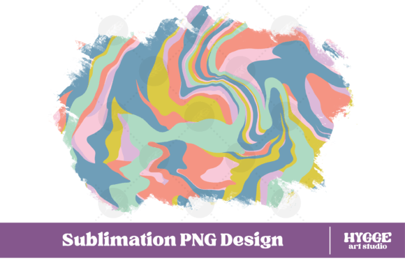 Download Retro Background Png Fluid Marble Paper - Premium Bundle